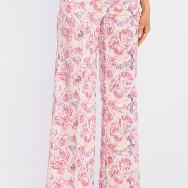 Moe Women's Professional Trousers with Stretch Fabric and Pockets