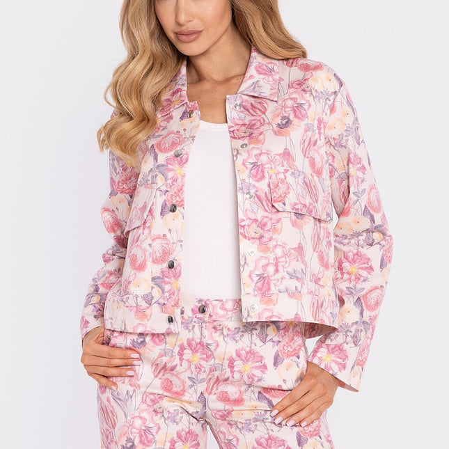 Moe Professional Lightweight Water-Resistant Jacket with Pockets