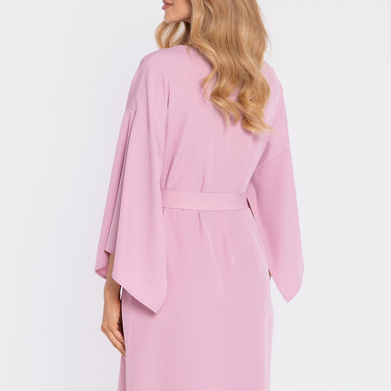 Moe Elegant Cocktail Dress with Flattering Fit & Sleeveless Design