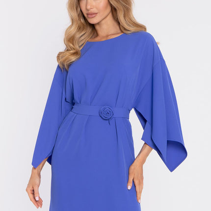 Moe Elegant Cocktail Dress with Flattering Fit & Sleeveless Design