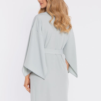 Moe Elegant Cocktail Dress with Flattering Fit & Sleeveless Design