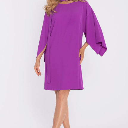 Moe Elegant Cocktail Dress with Flattering Fit & Sleeveless Design