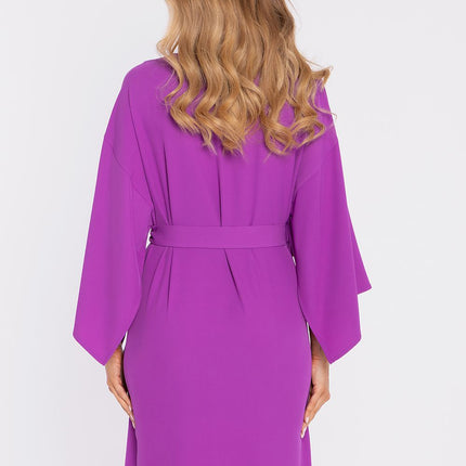 Moe Elegant Cocktail Dress with Flattering Fit & Sleeveless Design