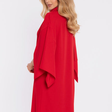 Moe Elegant Cocktail Dress with Flattering Fit & Sleeveless Design