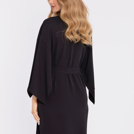 Moe Elegant Cocktail Dress with Flattering Fit & Sleeveless Design