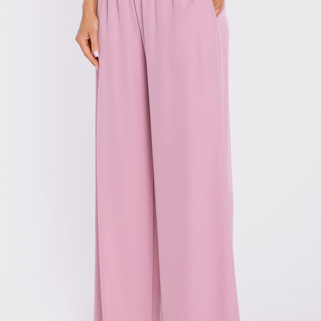 Moe Women's Professional Trousers with Stretch Fabric and Pockets