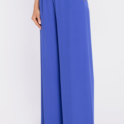 Moe Women's Professional Trousers with Stretch Fabric and Pockets