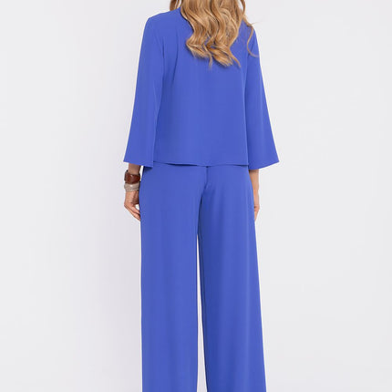 Moe Women's Professional Trousers with Stretch Fabric and Pockets