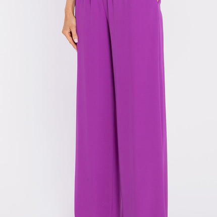 Moe Women's Professional Trousers with Stretch Fabric and Pockets