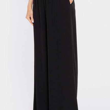 Moe Women's Professional Trousers with Stretch Fabric and Pockets