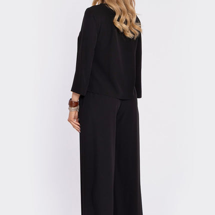 Moe Women's Professional Trousers with Stretch Fabric and Pockets