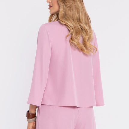 Moe Professional Blouse - Elegant Design, Breathable Fabric