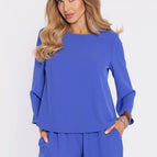 blue