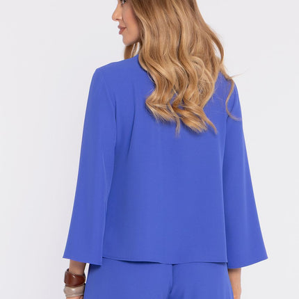 Moe Professional Blouse - Elegant Design, Breathable Fabric