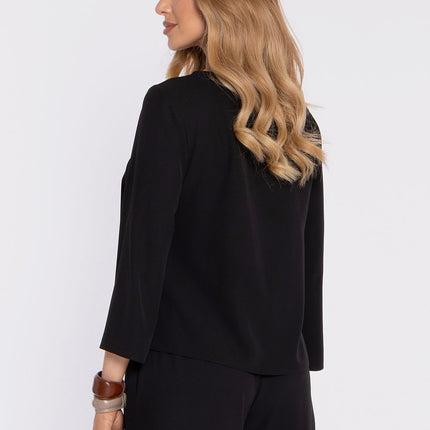Moe Professional Blouse - Elegant Design, Breathable Fabric