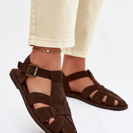 Step in Style Comfortable Leather Sandals with Arch Support and Durabi