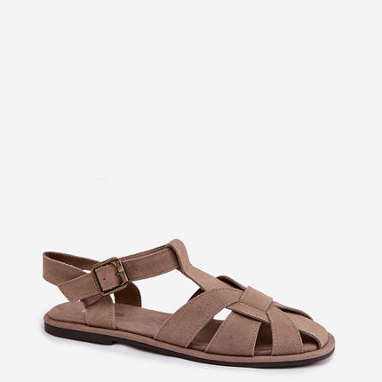 Step in Style Comfortable Leather Sandals with Arch Support and Durabi