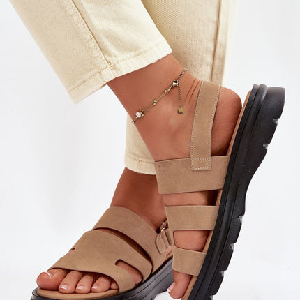 Step in Style Professional Comfort Sandals with Arch Support & Durabil