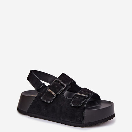 Step in Style Professional Comfort Sandals with Cushioned Footbed