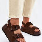 brown