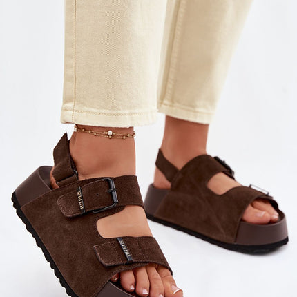 Step in Style Professional Comfort Sandals with Cushioned Footbed
