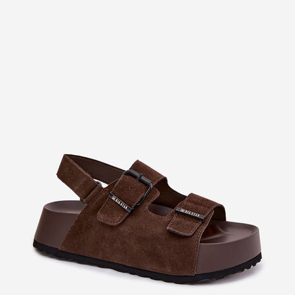 Step in Style Professional Comfort Sandals with Cushioned Footbed