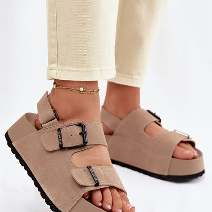 Step in Style Professional Comfort Sandals with Cushioned Footbed