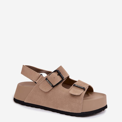 Step in Style Professional Comfort Sandals with Cushioned Footbed