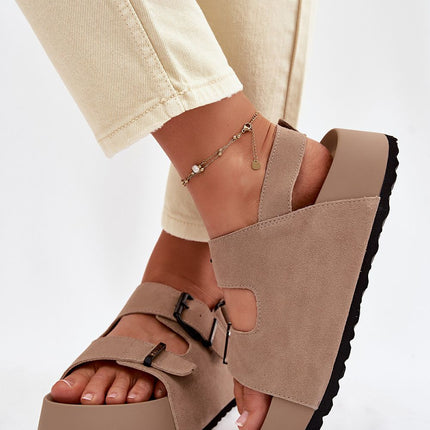 Step in Style Professional Comfort Sandals with Cushioned Footbed