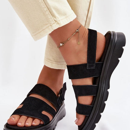 Step in Style Professional Comfort Sandals with Arch Support & Durabil