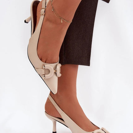 Step in Style Women's Heel Sandals - Comfortable, Elegant Design