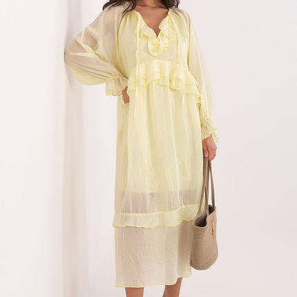 Italy Moda Professional Daydress with Elegant Design and Comfortable F