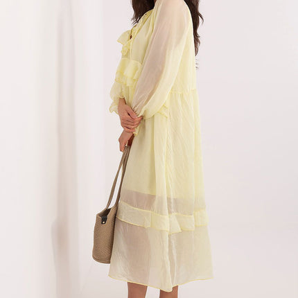 Italy Moda Professional Daydress with Elegant Design and Comfortable F
