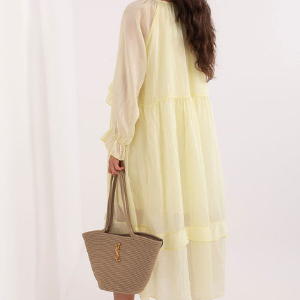 Italy Moda Professional Daydress with Elegant Design and Comfortable F