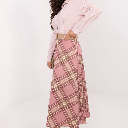 Italy Moda Elegant Long Skirt with Comfortable Stretch Fabric
