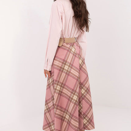 Italy Moda Elegant Long Skirt with Comfortable Stretch Fabric