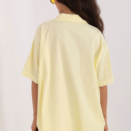 Italy Moda Professional Short Sleeve Shirt - Breathable Fabric, Classi