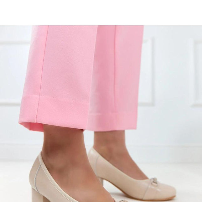 Solea Professional Block Heel Pumps with Comfort Insole and Durable De