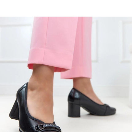 Solea Professional Block Heel Pumps with Comfort Insole and Durable De