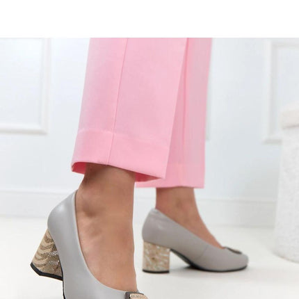 Solea Professional Block Heel Pumps - Comfortable Fit & Elegant Design