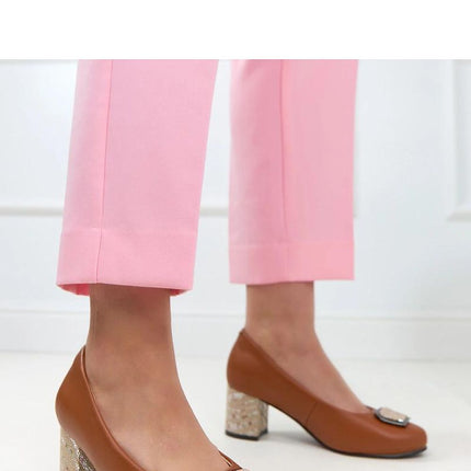 Solea Professional Block Heel Pumps - Comfortable Fit & Elegant Design