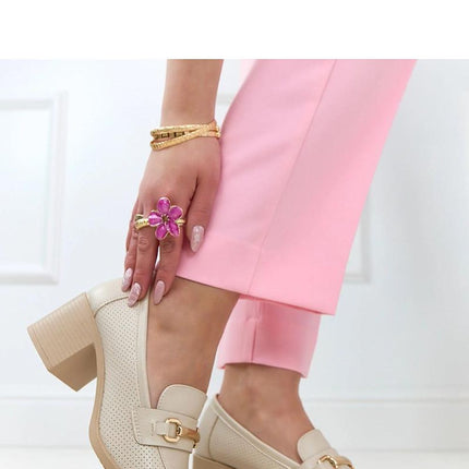 Solea Professional Heel Pumps - Comfortable Fit & Elegant Design