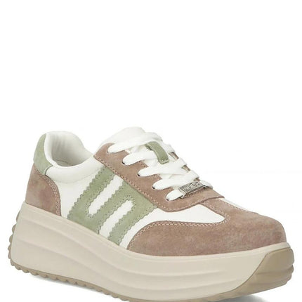 Solea Platform Sneakers - Stylish Comfort with Cushioned Insole