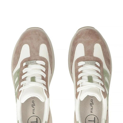 Solea Platform Sneakers - Stylish Comfort with Cushioned Insole