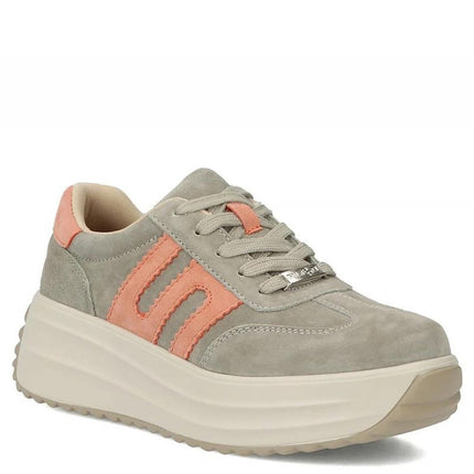 Solea Platform Sneakers - Stylish Comfort with Cushioned Insole