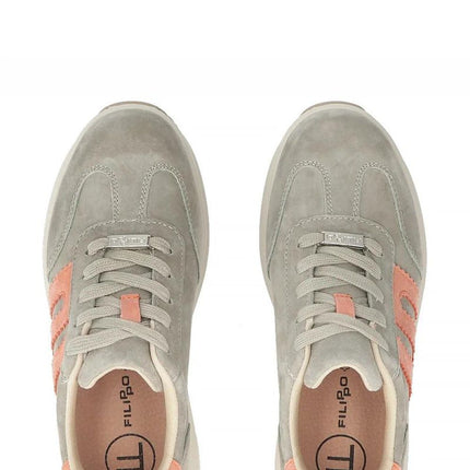 Solea Platform Sneakers - Stylish Comfort with Cushioned Insole