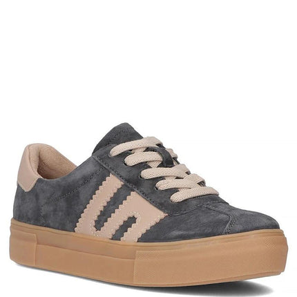 Solea Professional Platform Sneakers with Cushioned Insole and Slip-Re