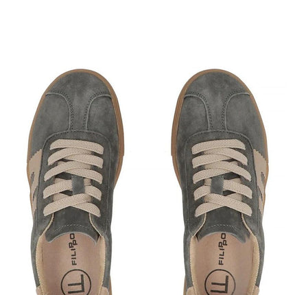 Solea Professional Platform Sneakers with Cushioned Insole and Slip-Re