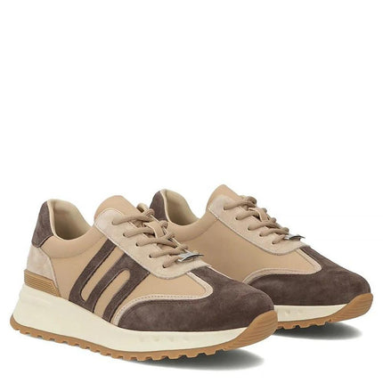 Solea Professional Platform Sneakers with Cushioned Insole & Slip-Resi