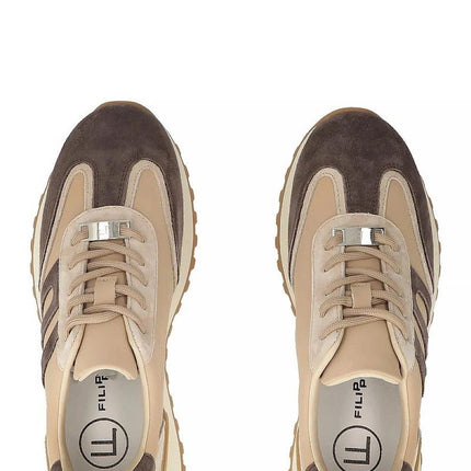 Solea Professional Platform Sneakers with Cushioned Insole & Slip-Resi